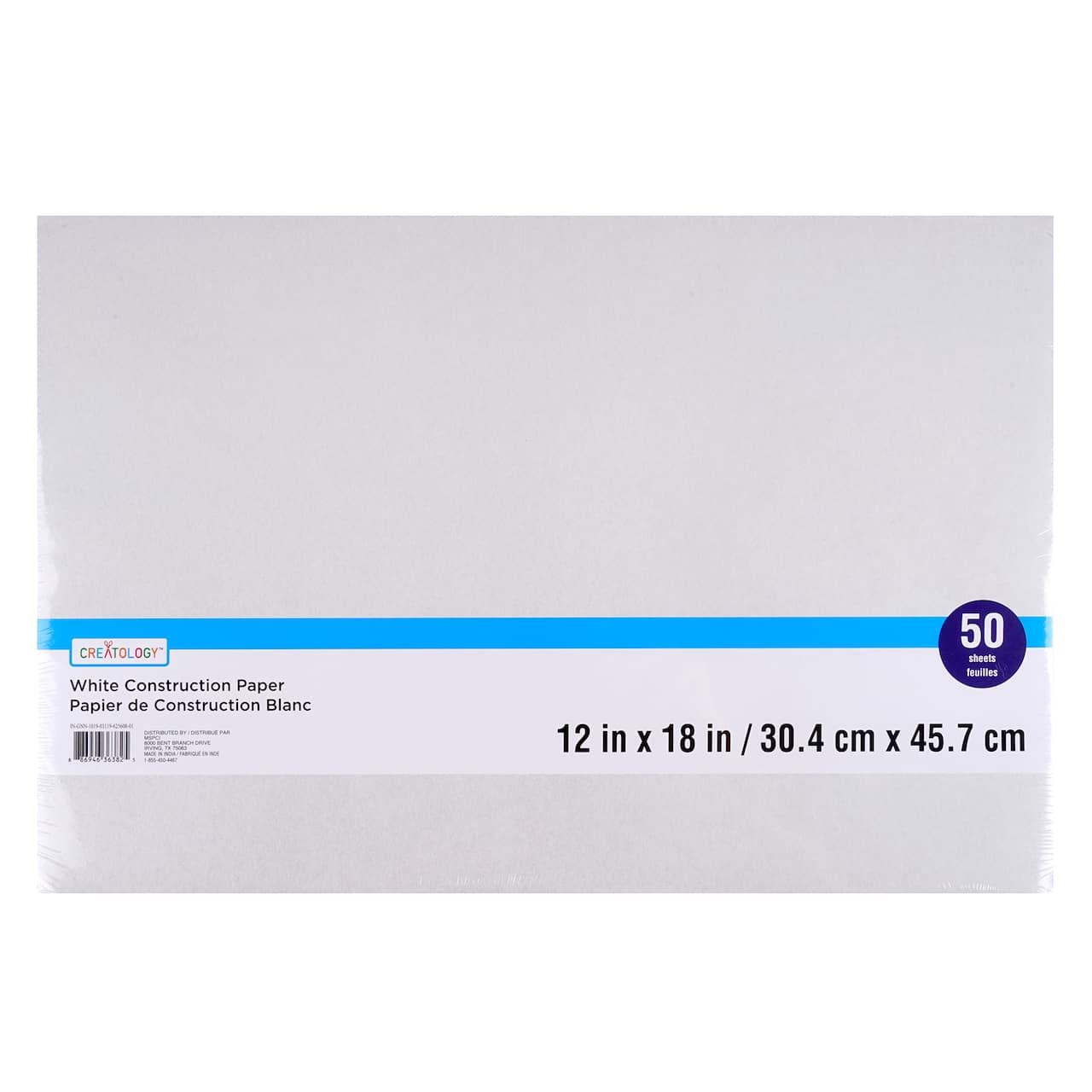 Creatology® 12" x 18" Construction Paper